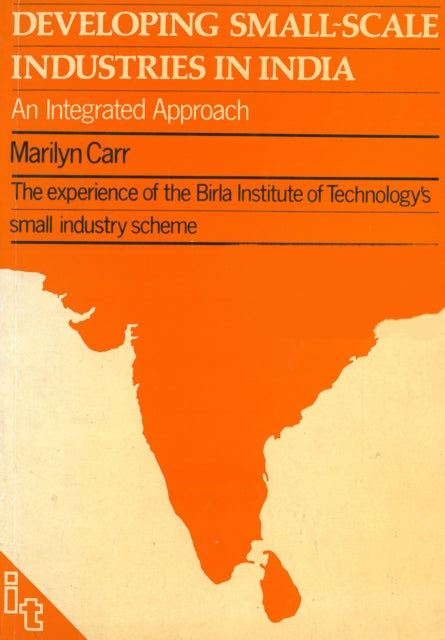 Book cover of: Developing Small-scale Industries in India