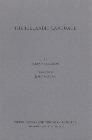Icelandic Language