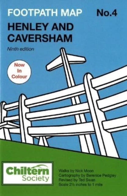 Book cover of: Footpath Map No. 4 Henley and Caversham