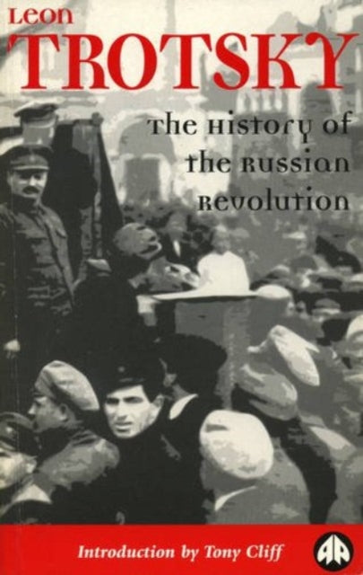 Book cover of: History of the Russian Revolution. By: Jack London