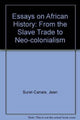 Book cover of: Essays on African History