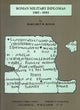 Book cover of: Roman Military Diplomas 1985 to 1993