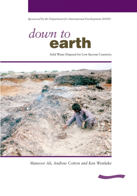 Book cover of: Down to Earth. By: Mansoor Ali