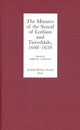 Book cover of: Minutes of the Synod of Lothian and Tweeddale, 1648-1659. By: Christopher R. Langley