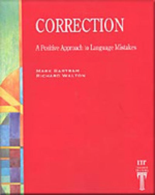 Book cover of: CORRECTION
