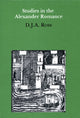 Book cover of: Studies in the Alexander Romance