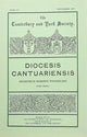 Book cover of: Registrum Roberti Winchelsey, Cantuariensis archiepiscopi, A.D.1294-1313 [I]. By: Rose Graham