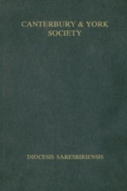Book cover of: Register of Robert Hallum, Bishop of Salisbury, 1407-1417. By: Joyce Horn