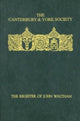 Book cover of: Register of John Waltham, Bishop of Salisbury 1388-1395. By: T.C.B. Timmins