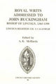 Book cover of: Royal Writs addressed to John Buckingham, Bishop of Lincoln 1363-1398. By: A.K. McHardy