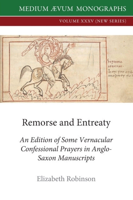 Book cover of: Remorse and Entreaty. By: Elizabeth Robinson