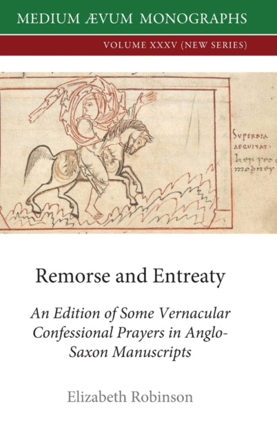 Book cover of: Remorse and Entreaty. By: Elizabeth Robinson