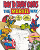 Book cover of: How to Draw Comics the "Marvel" Way