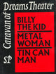 Book cover of: Caravan of Dreams Theater. By: Johnny Dolphin