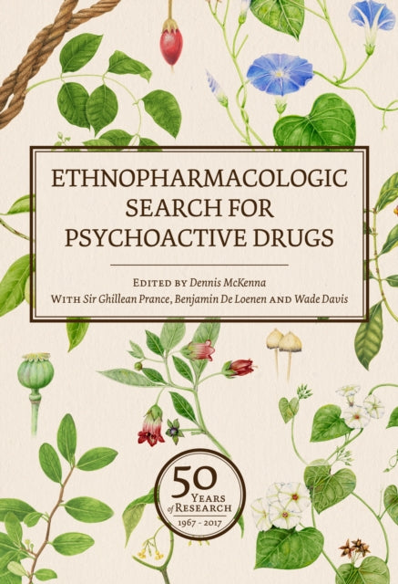 Book cover of: Ethnopharmacologic Search for Psychoactive Drugs (Vol. 1 & 2)