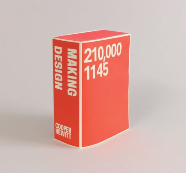 Book cover of: Making Design. By: Irma Boom