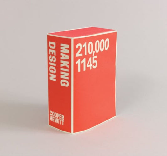 Book cover of: Making Design. By: Irma Boom