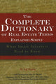 Book cover of: Complete Dictionary of Real Estate Terms Explained Simply. By: Jeff Haden