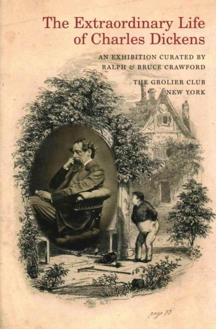 Book cover of: Extraordinary Life of Charles Dickens. By: R. J. Crawford