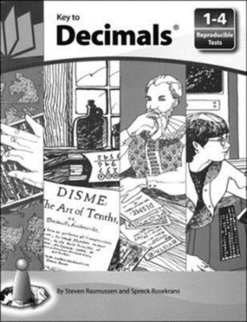 Book cover of: Key to Decimals, Books 1-4, Reproducible Tests. By: Steven Rasmussen