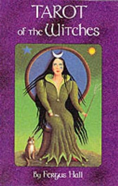 Book cover of: Tarot Of The Witches Deck. By: Fergus Hall