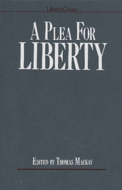 Plea for Liberty