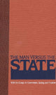 Book cover of: Man Versus the State. By: Herbert Spencer