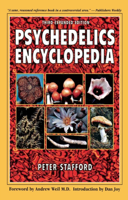 Book cover of: Psychedelics Encyclopedia