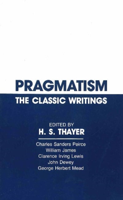 Book cover of: Pragmatism