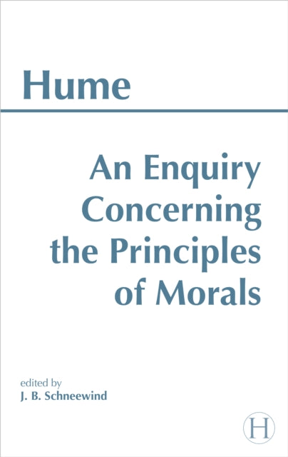 Book cover of: Enquiry Concerning the Principles of Morals