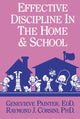 Book cover of: Effective Discipline In The Home And School