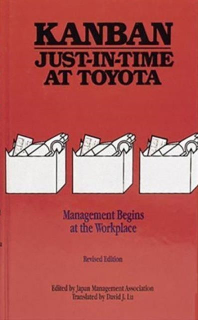 Book cover of: Kanban Just-in Time at Toyota