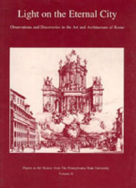 Book cover of: Light on the Eternal City. By: Helmut Hager