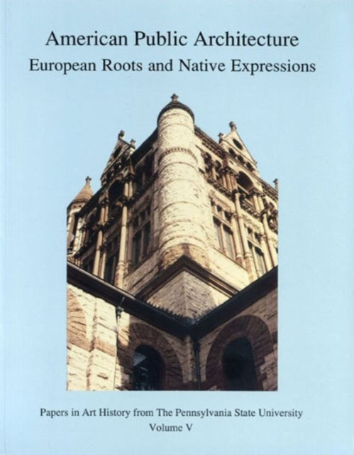 Book cover of: American Public Architecture. By: Craig Zabel