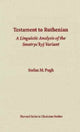 Book cover of: Testament to Ruthenian