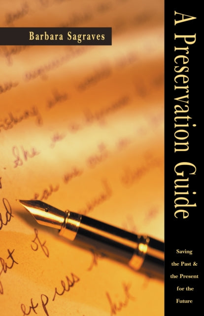Book cover of: Preservation Guide