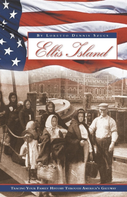 Book cover of: Ellis Island