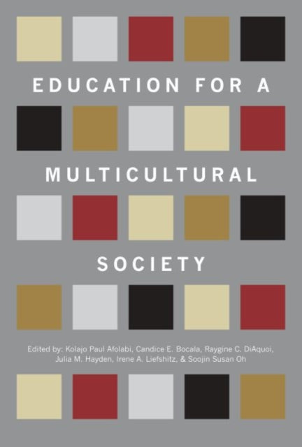 Book cover of: Education for a Multicultural Society