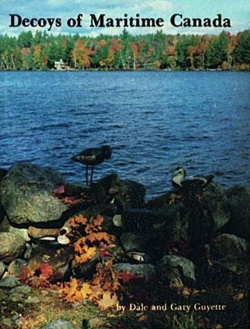 Book cover of: Decoys of Maritime Canada