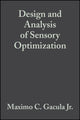 Book cover of: Design and Analysis of Sensory Optimization
