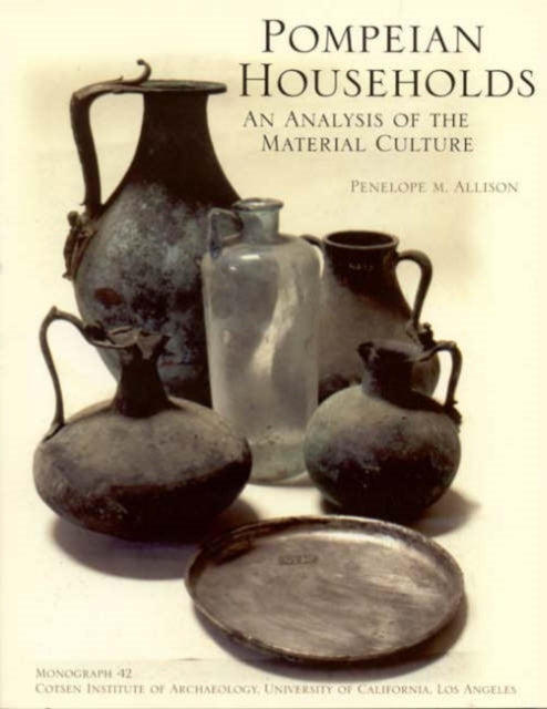 Book cover of: Pompeian Households. By: Penelope Mary Allison