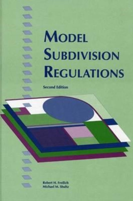 Book cover of: Model Subdivision Regulations