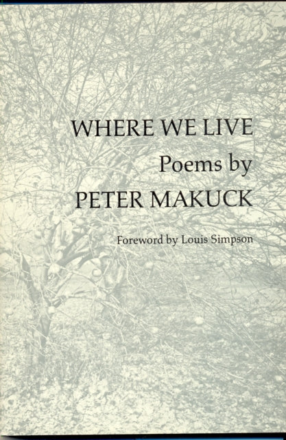 Book cover of: Where We Live