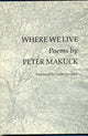 Book cover of: Where We Live