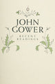 Book cover of: John Gower. By: Robert F. Yeager
