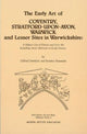 Book cover of: Early Art of Coventry, Stratford-upon-Avon, Warwick, and Lesser Sites in Warwickshire