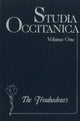 Book cover of: Studia Occitanica. By: Hans-Erich Keller