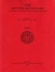Book cover of: Hittite Dictionary of the Oriental Institute of the University of Chicago Volume L-N, fascicle 3 (miyahuwant- to nai-). By: Hans G. Guterbock