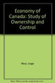 Book cover of: Economy of Canada. By: Jorge Niosi