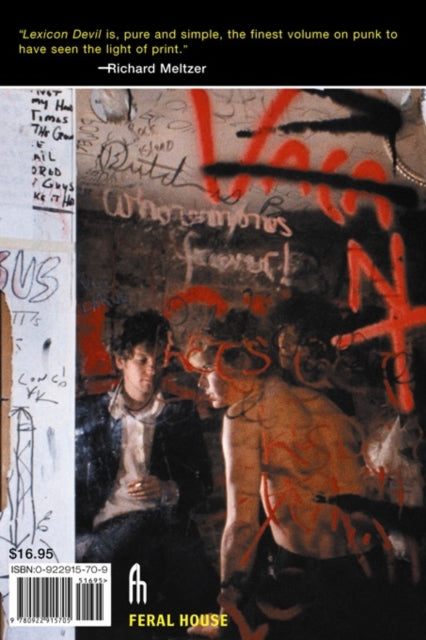 Book cover of: Lexicon Devil